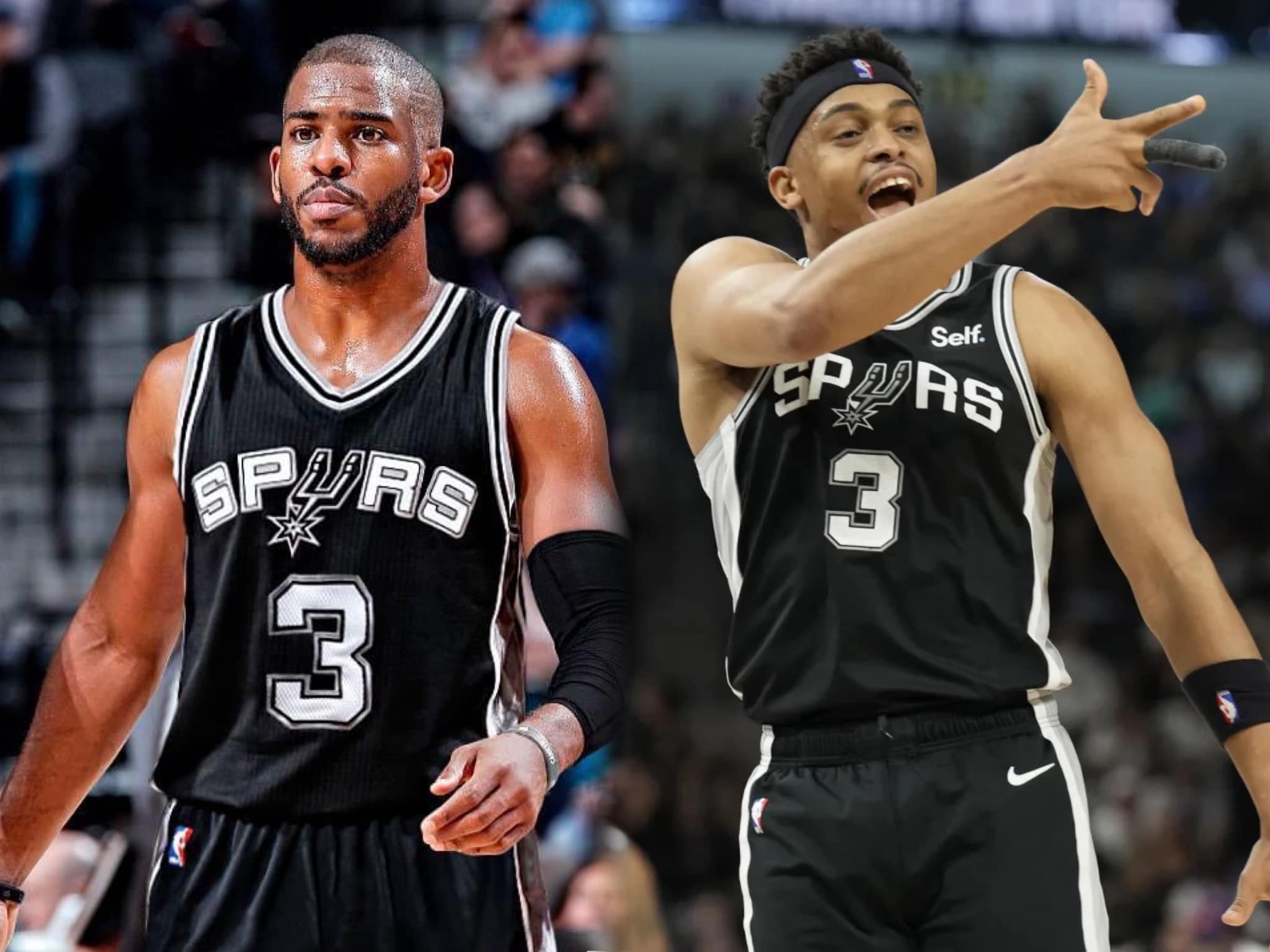 背番号３の行方』ケルドンとポールはどちらが３番を着用するのか？ | 【NBA】SPURS-GYM